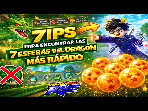 COMO CONSEGUIR LAS ESFERAS DEL DRAGÓN SIN RADAR DE MANERA FACIL DRAGON BALL RAGE ROBLOX