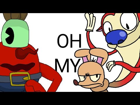 Custom Cartoonians 4 and 5: Krebble and Wrempie (ft. Quibop) - Thanks to quibop for krebble's redesign. Who knew it would be used?