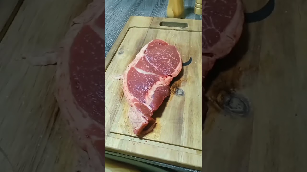 Asado americano con papas rústicas al horno
