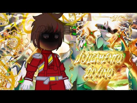 Power Rangers Super Dino Charge reagindo ao Criador {M4rkim}