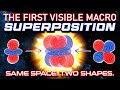 MACRO GEOMETRIC SUPERPOSITION - The First Real Experiments | Magnetic Orbitals