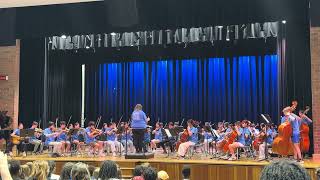 CJMS Advance Orchestra at 2026 Music in the Parks: First Piece 