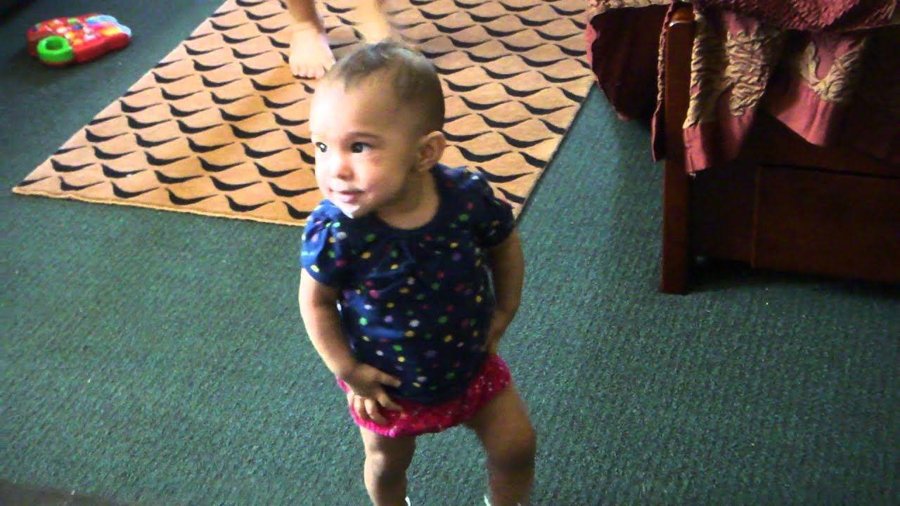 10 months old baby walking YouTube