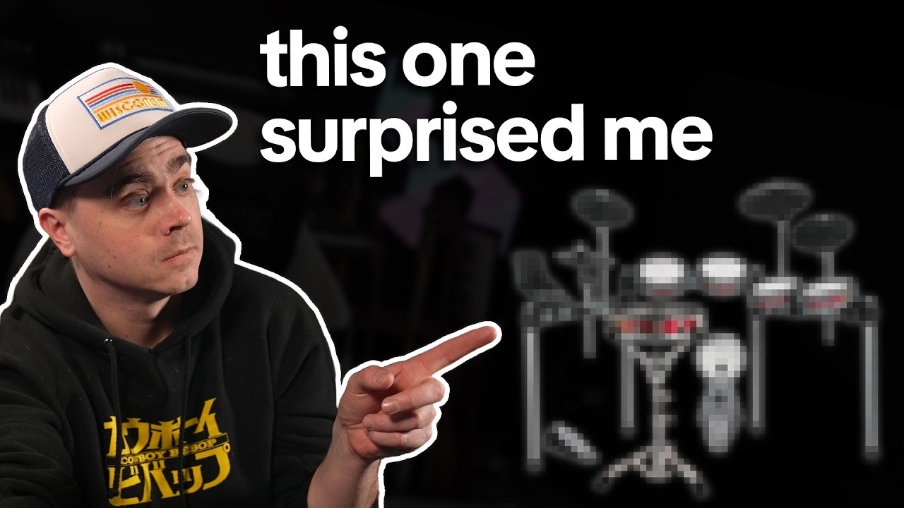 Лучшие электронные ударные установки стоимостью до 1000 долларов (2026 год)