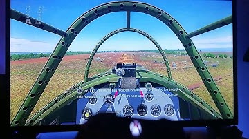 War Thunder Simulator Tutorial Takeoff and Landing Bug (Workaround in comments)