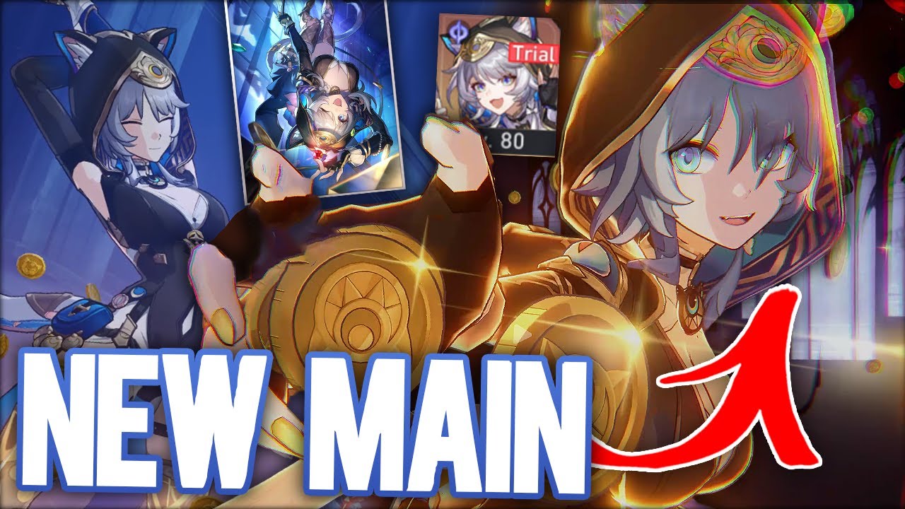 I found my favorite hsr character... | Cipher Early Access Showcase ...