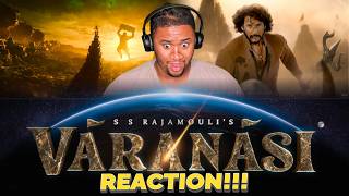 VARANASI to the WORLD Official Trailer Reaction