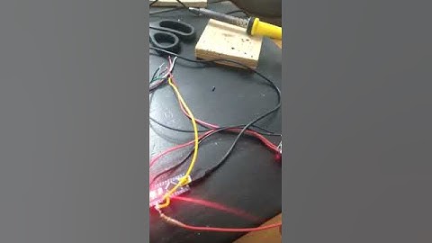 Alfa 159 turn dynamic Arduino nano