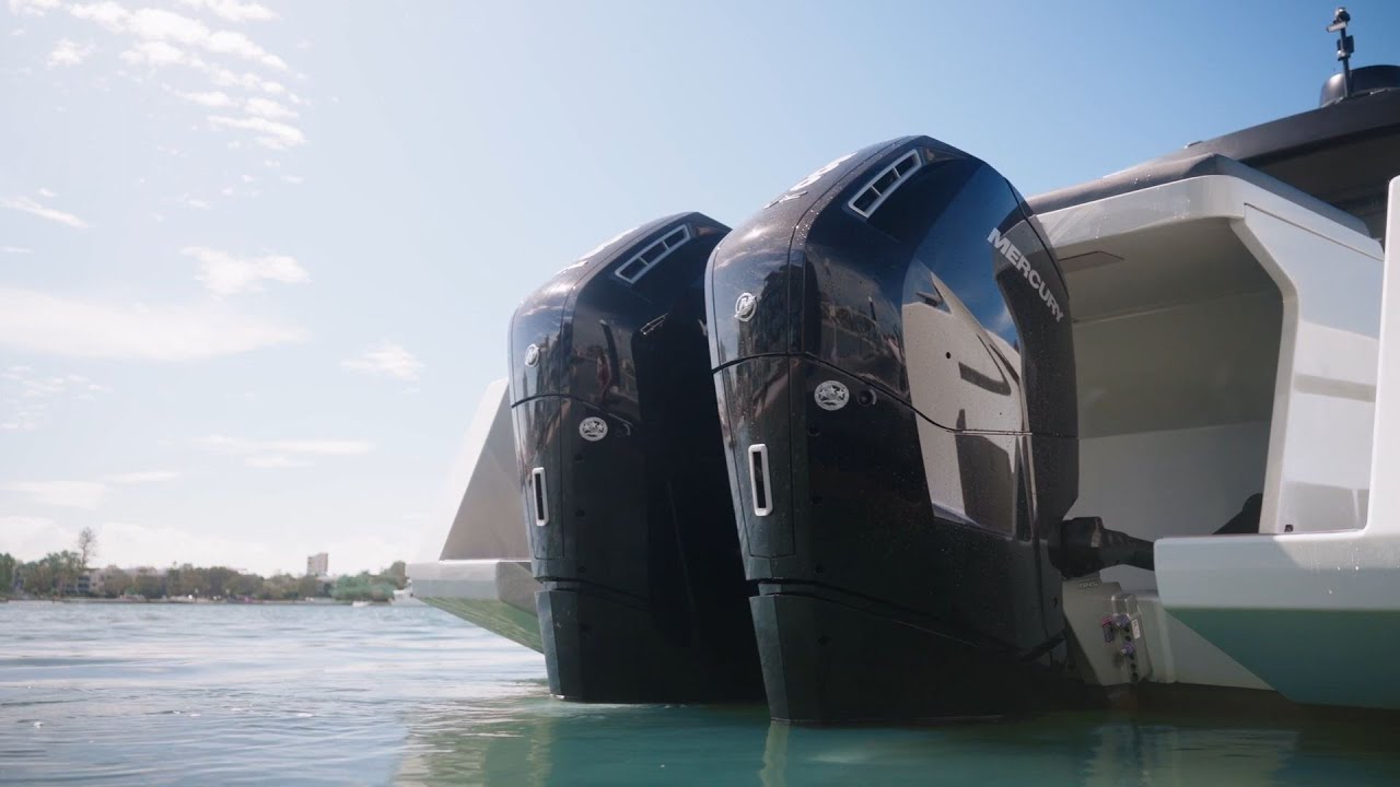 Twin Mercury 600hp V12 Verado Fit-Up | TRAILER 🔥