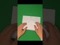 How To Fold A Paper Plane That Flies Far