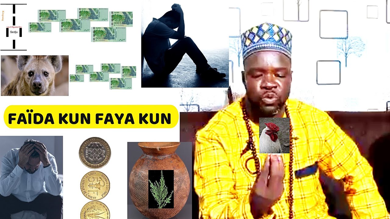 AYATOULLAH N1 PUISSANT FAÏDA KILICHI YIRI CORAN ET TOURABOUT DE DÉBLOCAGE ET RICHESSE +22371466409