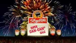 2014 ShopRite Super Can Can Sale TV Commercial | ShopRite Grocery Stores