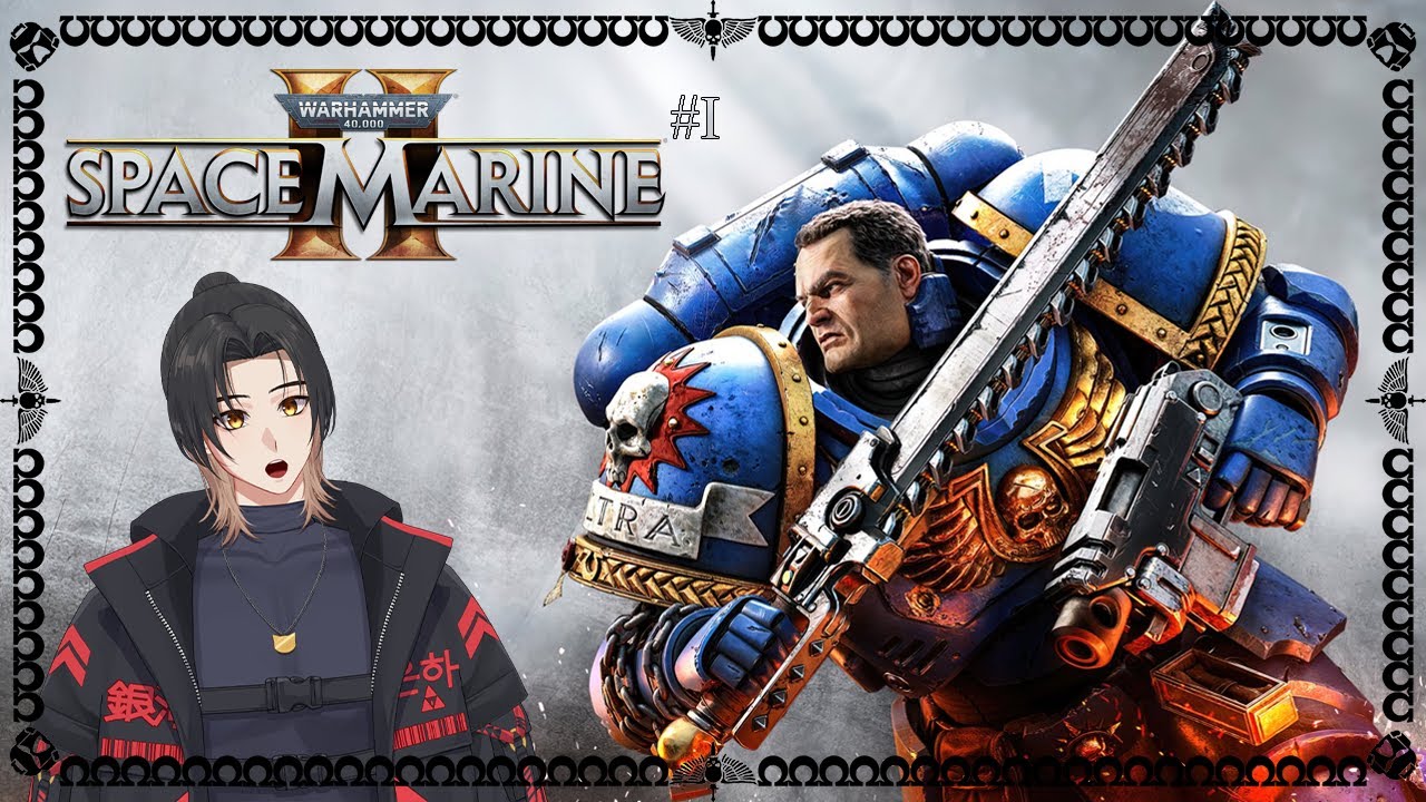 【Space Marine 2】#1 Lieutenant Demetrian Titus 