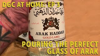 Home Video - Ep. Three - How to Pour the Perfect Glass of Arak | Detroit Grooming Co.