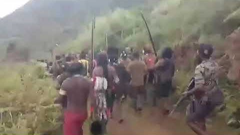 Report on Video Evidence of War between TPNPB Intan Jaya’s Regional Command against Indonesian Colon