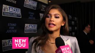 K.C. Undercover star Zendaya shares some advice for Young Fans