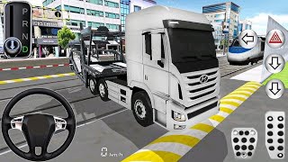 New KIA Xcient Truck in Subway Station Parking-3D Driving Class 2025 - Android Game - game screenshot 3