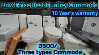 One pc Commode western toilet 🚽 low price best quality screenshot 5