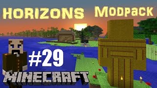 Minecraft S3 Horizons pack Ep 29: Ender quarry setup