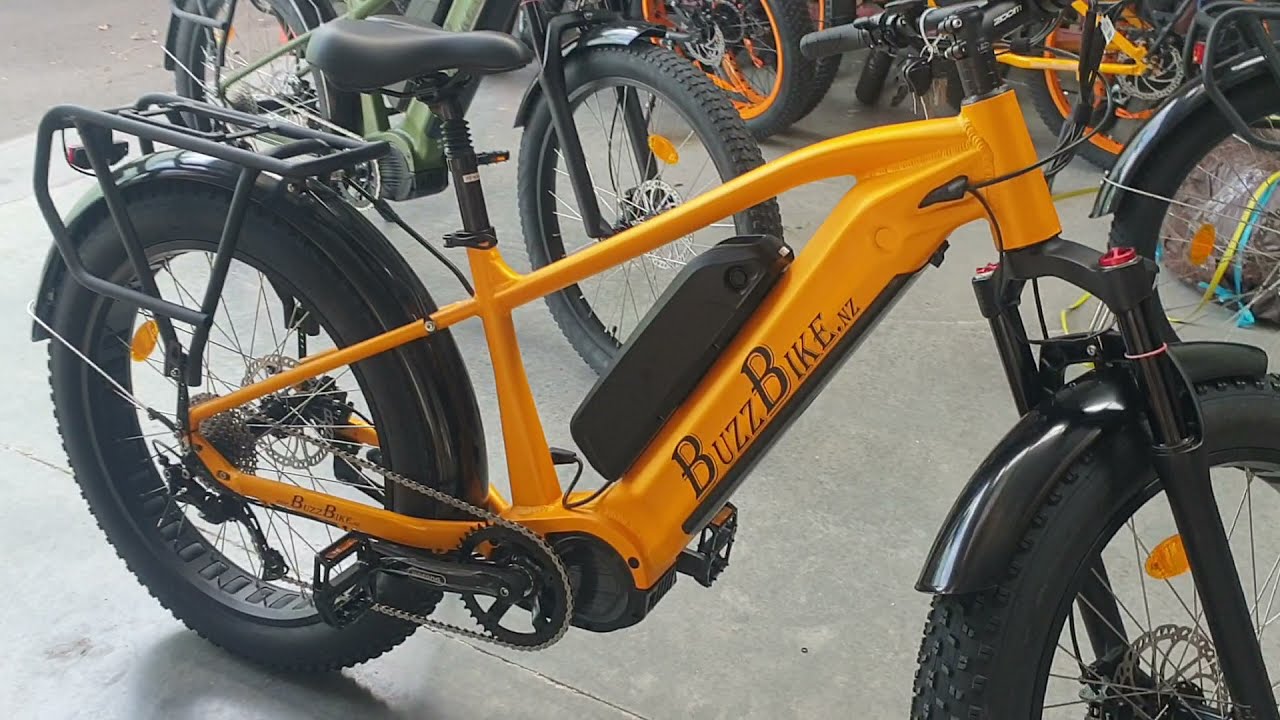 BuzzBike Ultra Duo walk around YouTube