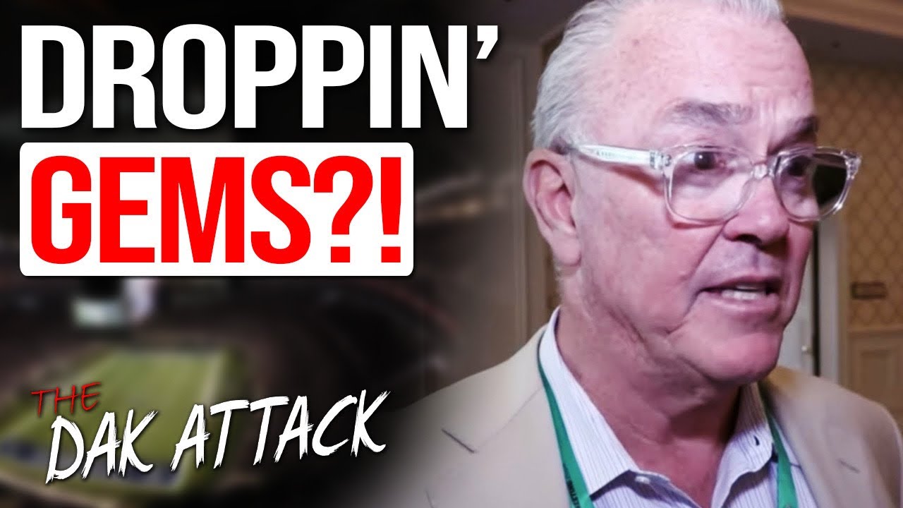 Stephen Jones Actually DROPPED GEMS?! Cowboys Changing to a 4-3 Defense?! Stephon Gilmore GONE!