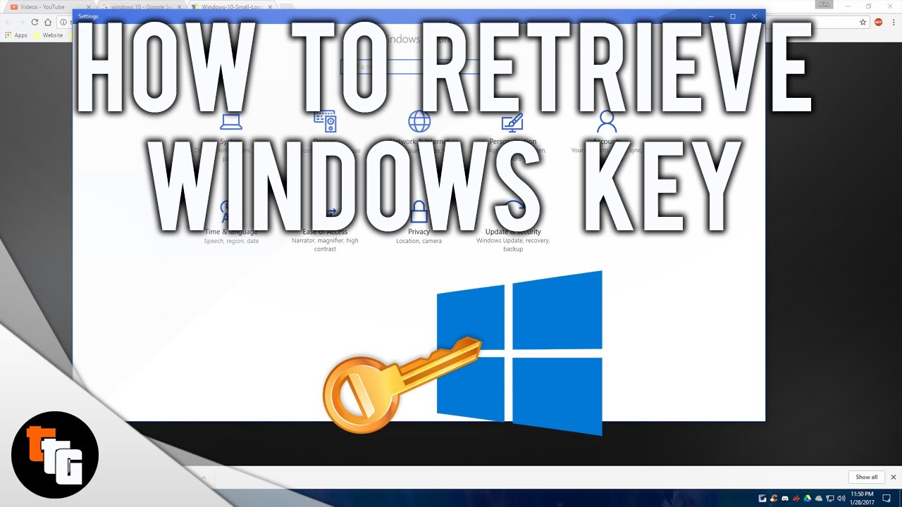 how to retrieve windows activation key for your windows 10 cmd