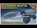 Lockheed martin has a crashed ufo  pentagon whistleblower provides new details but are they true