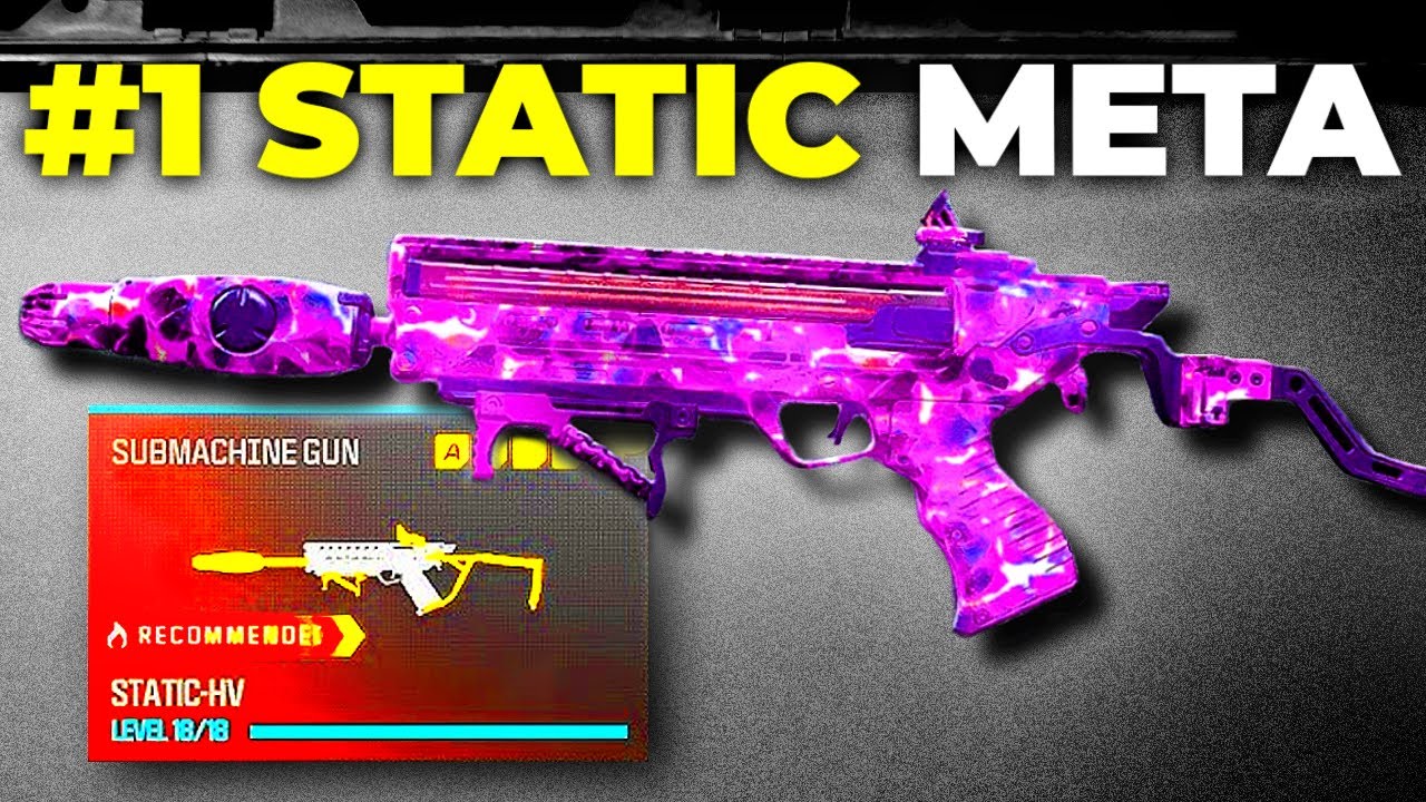 La STATIC HV es el NUEVO *META* ABSOLUTO de WARZONE 3!🤩 (Mejor Clase ...