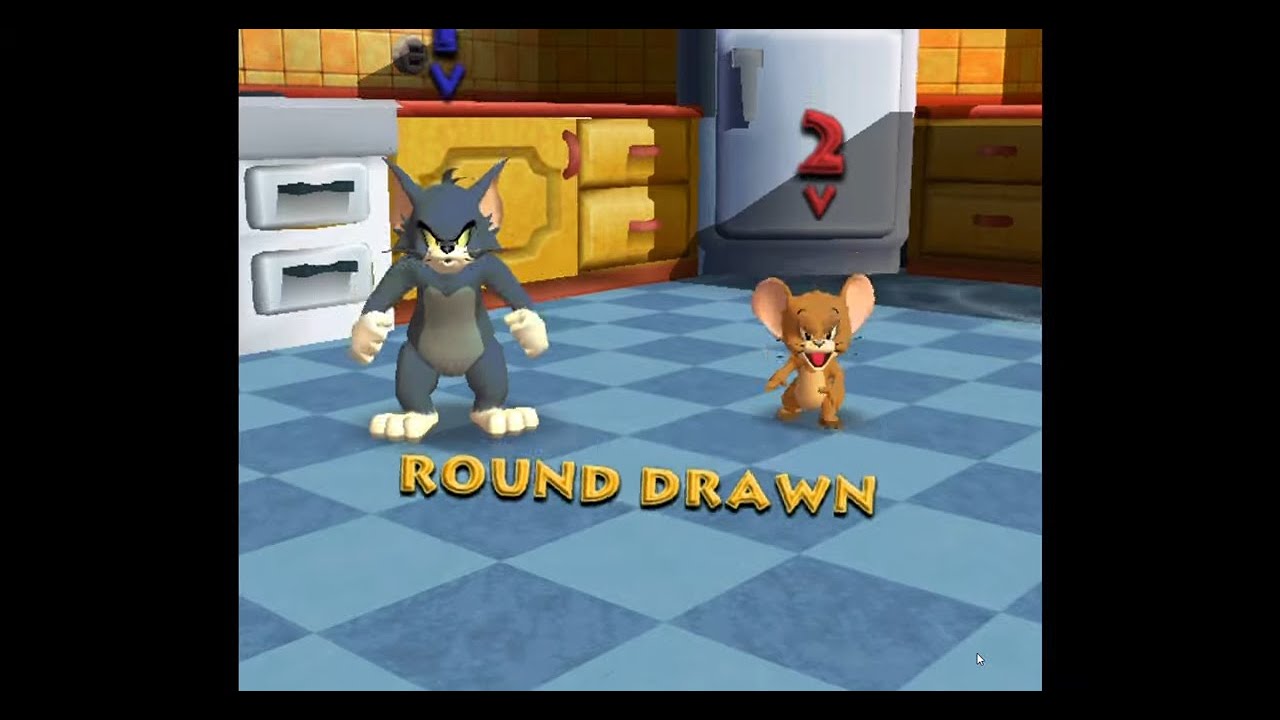 Tom and jerry war of the whiskers ( DRAW / Tie)