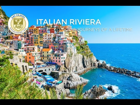 AHI Travel Italy - Italian Riviera featuring Liguria, Sestri Levante, Portofino, Lucca and more