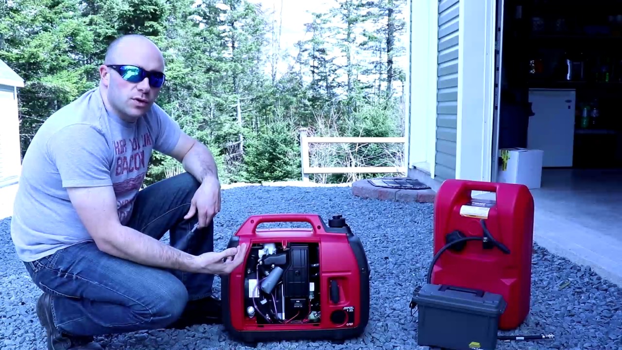 Honda EU2000i Inverter Generator Review - YouTube