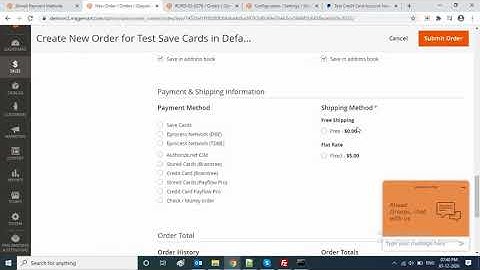 Ahead Groups Magento 2 Save Cards Payment Method