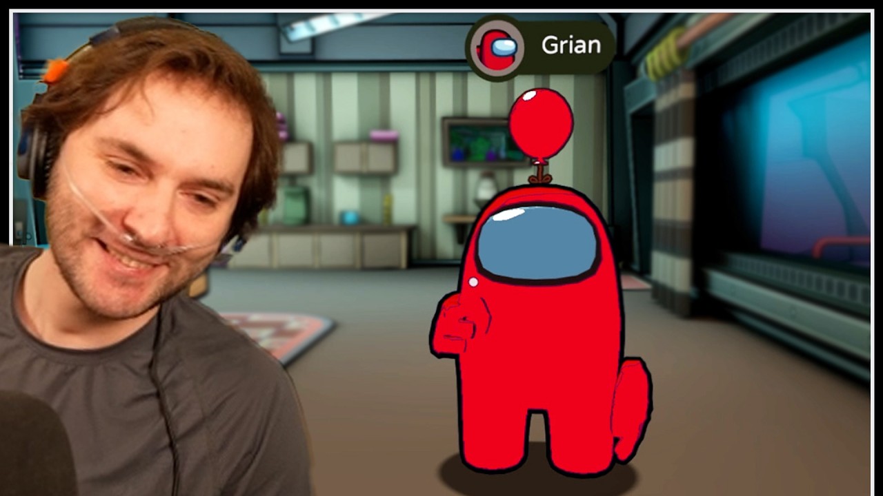 Playing Among Us 3D For The First Time! -  with the Hermits!