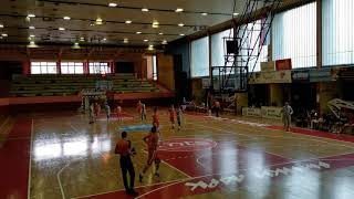 KK Mladost Cacak-KK Sevojno (1. poluvrme)