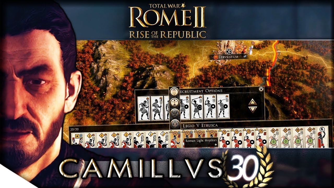 373-372 BC: Reforming the Army - Rise of the Republic Gameplay | Total ...