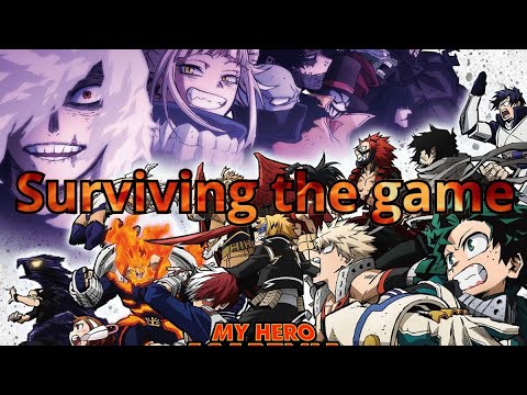 My hero academia season 6 premiere (AMV) surviving the game (skillet)