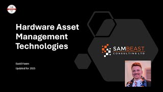 [Webinar] Hardware Asset Management Technologies & the AMDB!