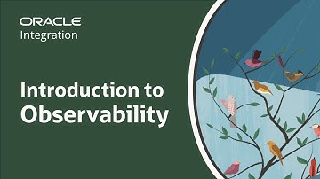 Observability in Oracle Integration