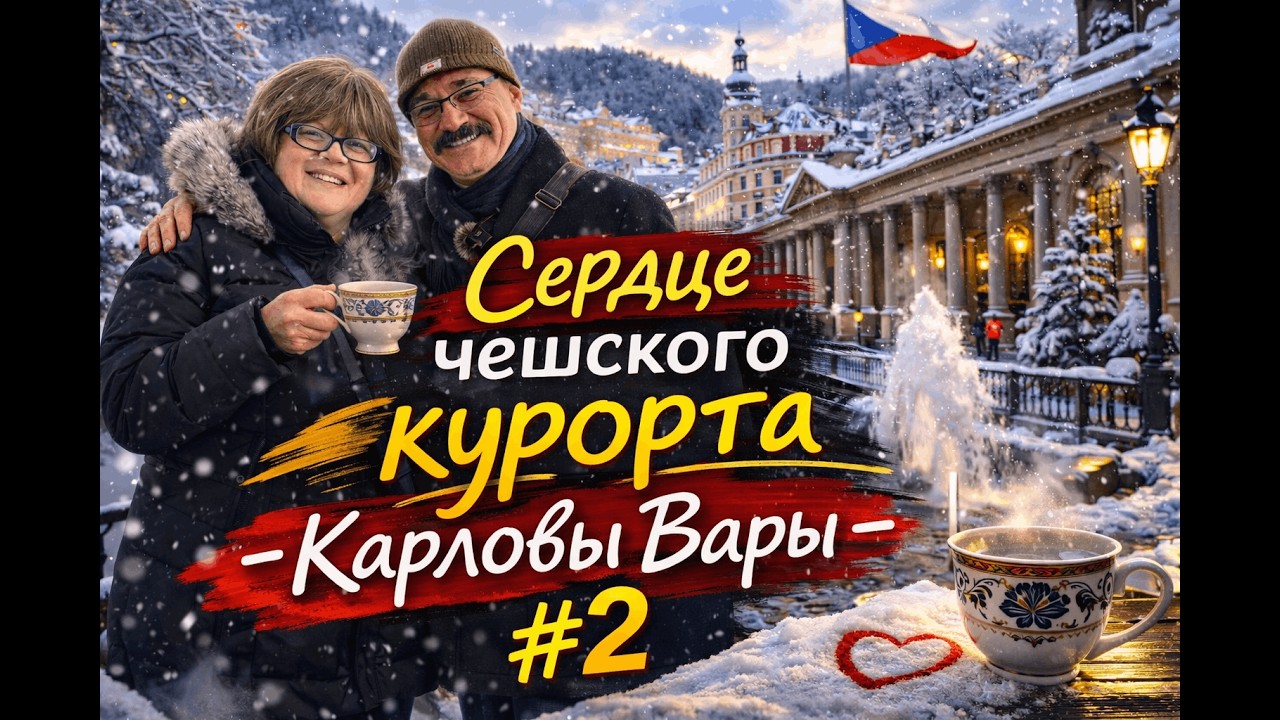 Сердце чешского курорта - Карловы Вары #2 Холм дружбы/ Смотровая башня «Диана»/ Петрова высота