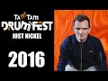 2016 Jost Nickel - TamTam DrumFest Sevilla - Meinl Cymbals