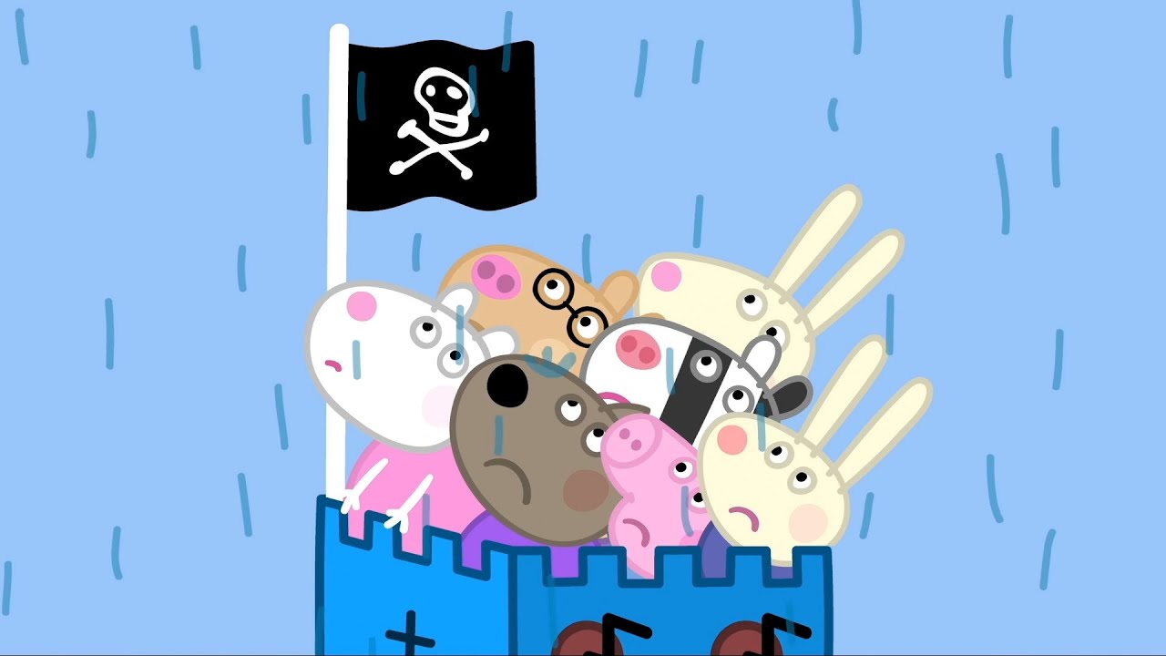 小猪佩奇 | 扮家家酒 | 兒童卡通片 | Peppa Pig Chinese | 动画 - YouTube