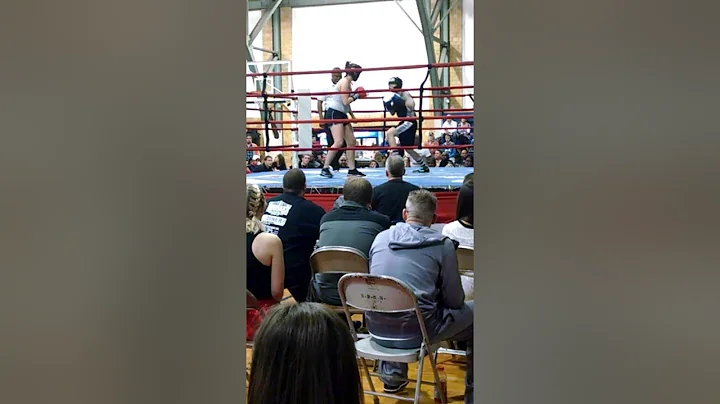 TKO!! Elizabeth Helton. Female boxer on the rise!