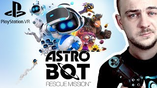 🤩 WIRTUALNA RZECZYWISTOŚĆ 😎 Astrobot Rescue Mission #1 | PS4 | VR | screenshot 5