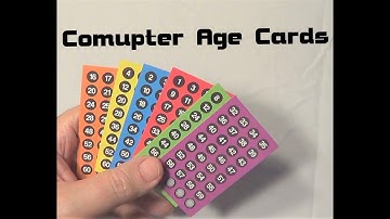 Computer Age Cards - Magic Trick