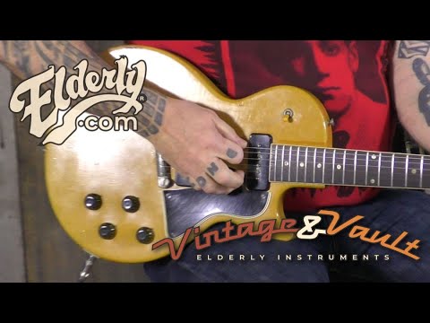Three Vintage Electric Guitars from the Elderly Vault | elderly.com
