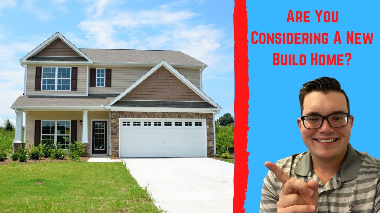 Broker Explains Why You Should Buy A New Construction Home!