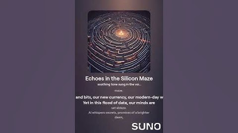Echoes in the Silicon Maze - Part 1