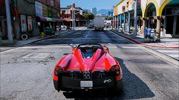 GTA V | 2019 REALISTIC Graphics MOD 2K 60FPS | Redux 1.6 + M.V.G.A