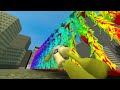Middle of video