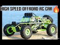 Unboxing and testingwltoys 12428high speed rc offroad car rccar rcreviews crawler